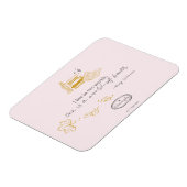 Gilmore Girls Rory Book Quote Design Magnet (Linke Seite)