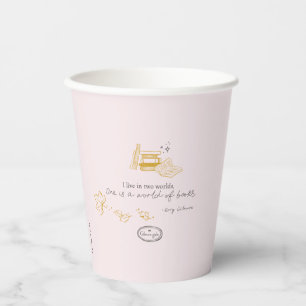 Gilmore Girls Rory Buch Zitat Design Pappbecher