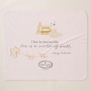 Gilmore Girls Rory Buch Zitat Design Sherpadecke