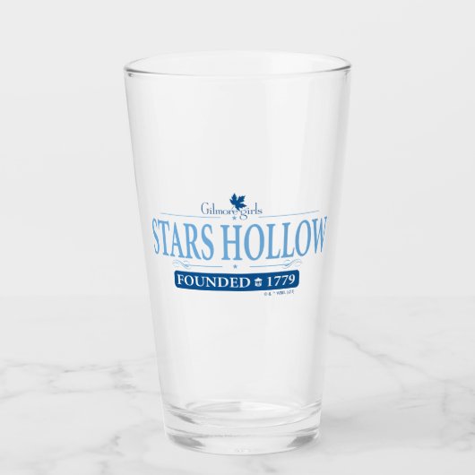Gilmore Girls | Stars-Hollogos Glas (Vorderseite)