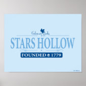 Gilmore Girls | Stars-Hollogos Poster (Vorne)