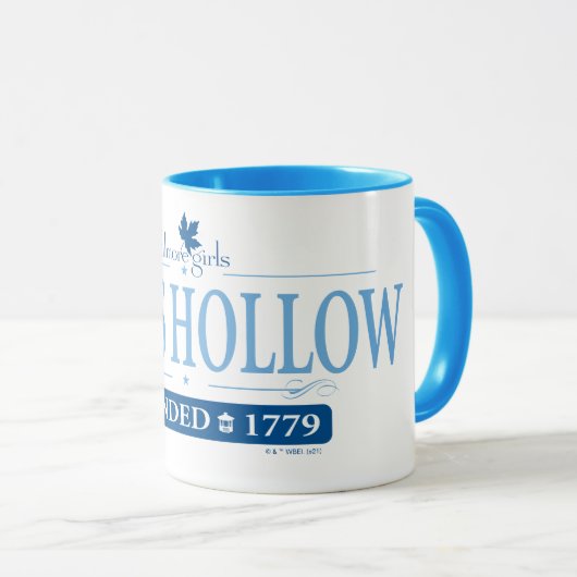 Gilmore Girls | Stars-Hollogos Tasse (VorderseiteRechts)