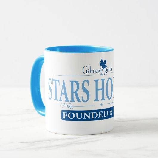 Gilmore Girls | Stars-Hollogos Tasse (Vorderseite Links)