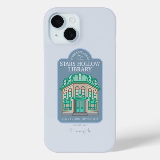 Gilmore Girls | Stars Hollow Library Case-Mate iPhone Hülle (Rückseite)