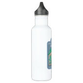 Gilmore Girls | Stars Hollow Library Edelstahlflasche (Links)