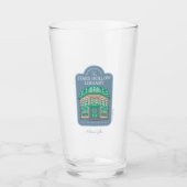 Gilmore Girls | Stars Hollow Library Glas (Vorderseite)
