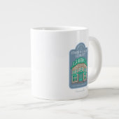 Gilmore Girls | Stars Hollow Library Jumbo-Tasse (Vorderseite Rechts)