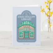 Gilmore Girls | Stars Hollow Library Karte (Gelbe Blume)