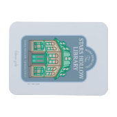 Gilmore Girls | Stars Hollow Library Magnet (Horizontal)