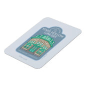 Gilmore Girls | Stars Hollow Library Magnet (Linke Seite)