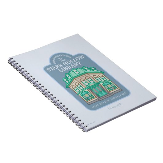 Gilmore Girls | Stars Hollow Library Notizblock (Rechte Seite)