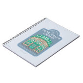 Gilmore Girls | Stars Hollow Library Notizblock (Linke Seite)