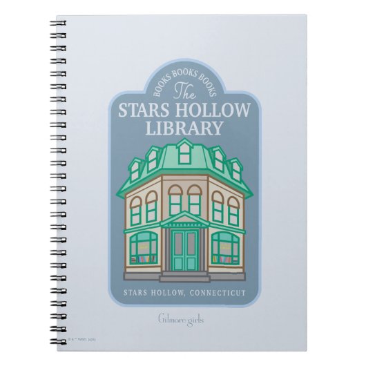 Gilmore Girls | Stars Hollow Library Notizblock (Vorderseite)
