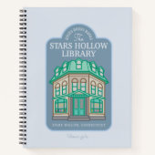 Gilmore Girls | Stars Hollow Library Notizblock (Vorderseite)