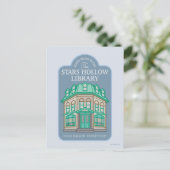 Gilmore Girls | Stars Hollow Library Postkarte (Stehend Vorderseite)