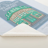 Gilmore Girls | Stars Hollow Library Sherpadecke (3/4)