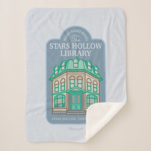 Gilmore Girls   Stars Hollow Library Sherpadecke