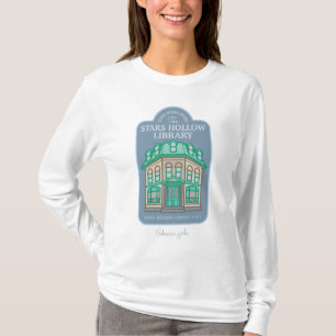 Gilmore Girls Stars Hollow Library T-Shirt