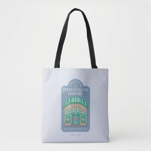 Gilmore Girls | Stars Hollow Library Tasche (Vorderseite)