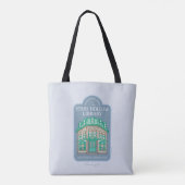 Gilmore Girls | Stars Hollow Library Tasche (Rückseite)