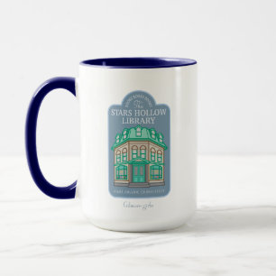 Gilmore Girls Stars Hollow Library Tasse