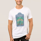 Gilmore Girls | Stars Hollow Library Tri-Blend Shirt (Vorderseite)