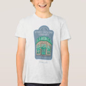 Gilmore Girls | Stars Hollow Library Tri-Blend Shirt (Vorderseite)