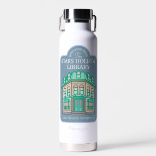 Gilmore Girls   Stars Hollow Library Trinkflasche