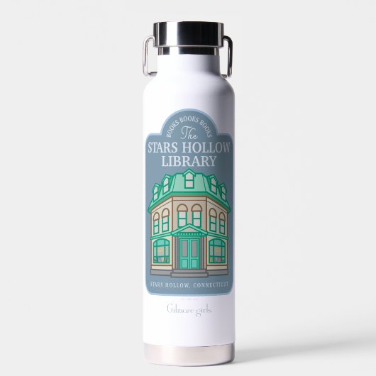 Gilmore Girls | Stars Hollow Library Trinkflasche (Vorne)