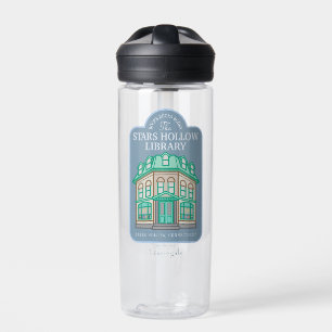Gilmore Girls   Stars Hollow Library Trinkflasche