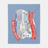 Gilmore Girls | Stars Hollow Winter Festival Fleecedecke (Vorderseite)