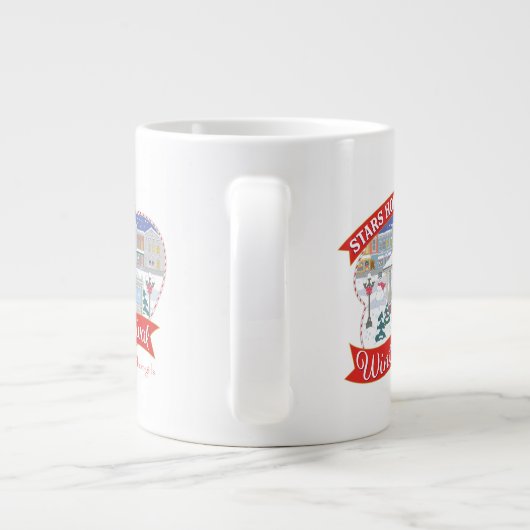 Gilmore Girls | Stars Hollow Winter Festival Jumbo-Tasse (Rückseite)