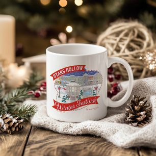Gilmore Girls   Stars Hollow Winter Festival Kaffeetasse
