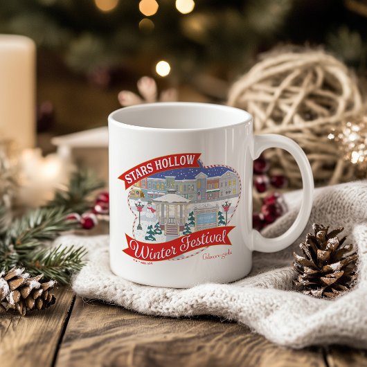 Gilmore Girls | Stars Hollow Winter Festival Kaffeetasse