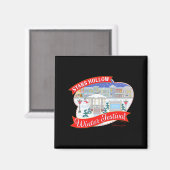Gilmore Girls Stars Hollow Winter Festival Magnet (Vorderseite/Rückseite)