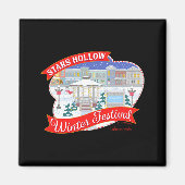 Gilmore Girls Stars Hollow Winter Festival Magnet (Vorne)
