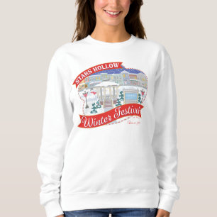 Gilmore Girls   Stars Hollow Winter Festival Sweatshirt