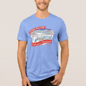 Gilmore Girls | Stars Hollow Winter Festival Tri-Blend Shirt (Vorderseite)