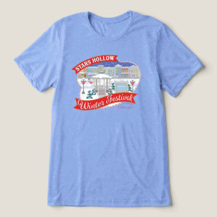 Gilmore Girls   Stars Hollow Winter Festival Tri-Blend Shirt