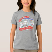 Gilmore Girls | Stars Hollow Winter Festival Tri-Blend Shirt (Vorderseite)