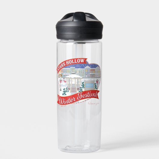 Gilmore Girls | Stars Hollow Winter Festival Trinkflasche (Vorderseite)