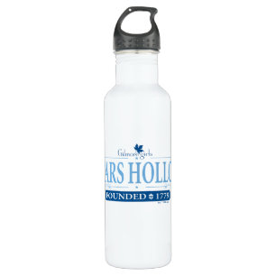 Gilmore Girls Stars-Holm-Logo Edelstahlflasche