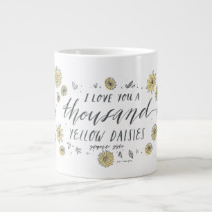 Gilmore Girls   Tausend gelbe Milben Jumbo-Tasse
