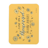 Gilmore Girls | Tausend gelbe Milben Magnet (Vertikal)