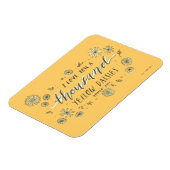 Gilmore Girls | Tausend gelbe Milben Magnet (Linke Seite)