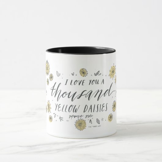 Gilmore Girls | Tausend gelbe Milben Tasse (Zentrum)