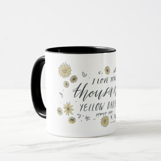 Gilmore Girls | Tausend gelbe Milben Tasse (Vorderseite Links)