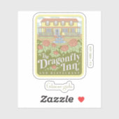 Gilmore Girls | The Dragonfly Inn & Restaurant Aufkleber (Blatt)