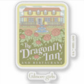 Gilmore Girls | The Dragonfly Inn & Restaurant Aufkleber (Vorderseite)