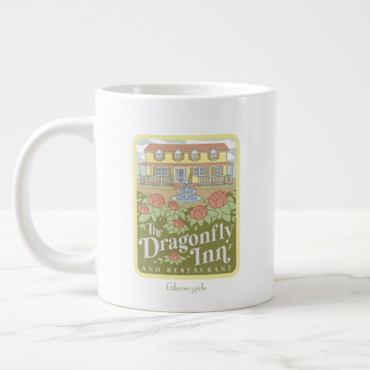 Gilmore Girls | The Dragonfly Inn & Restaurant Jumbo-Tasse (Links)